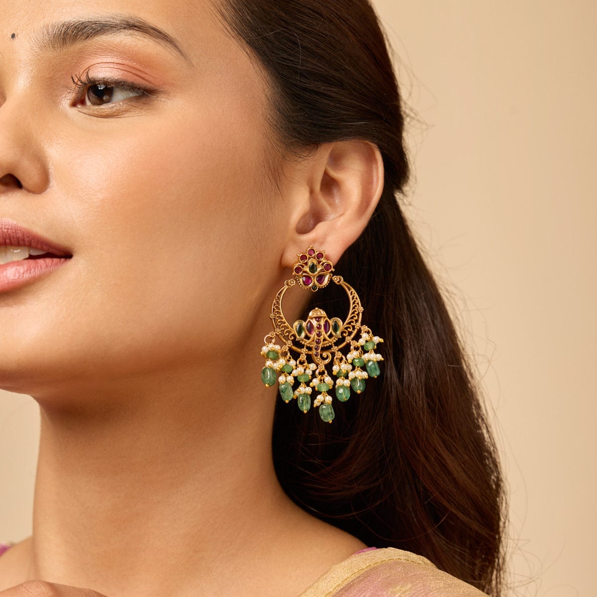 Antique Earring 188902