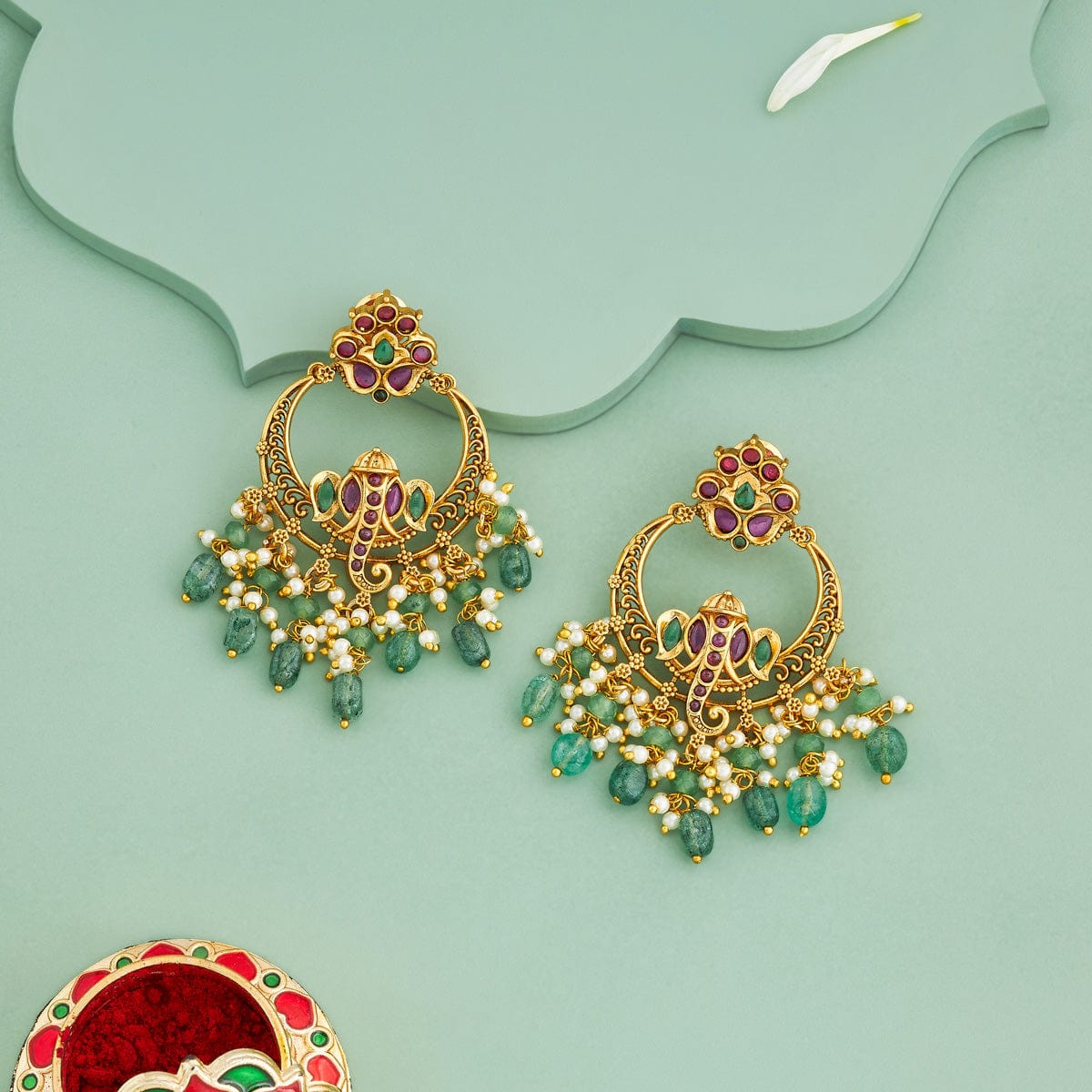 Antique Earring 188902