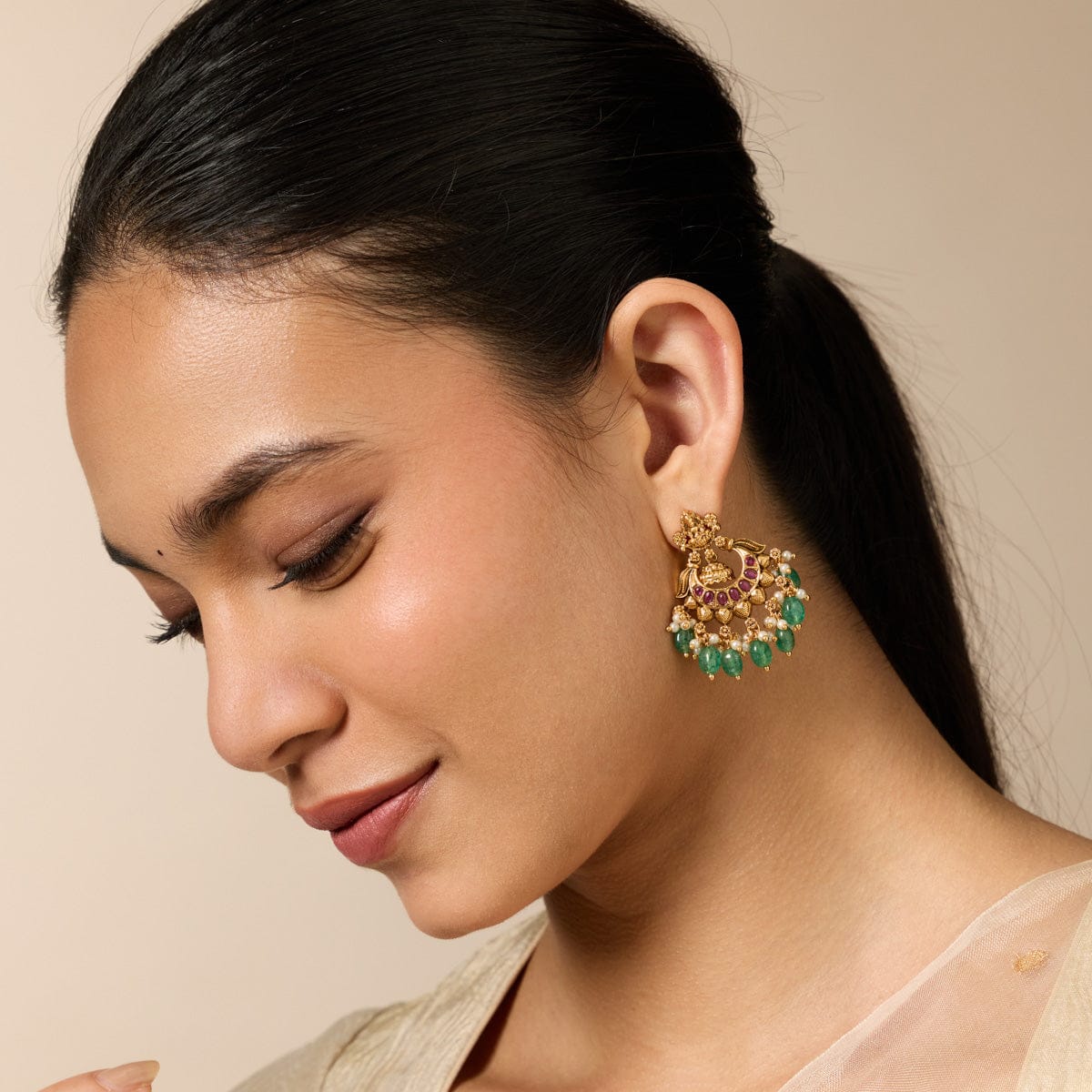 Antique Earring Antique Earring 189159