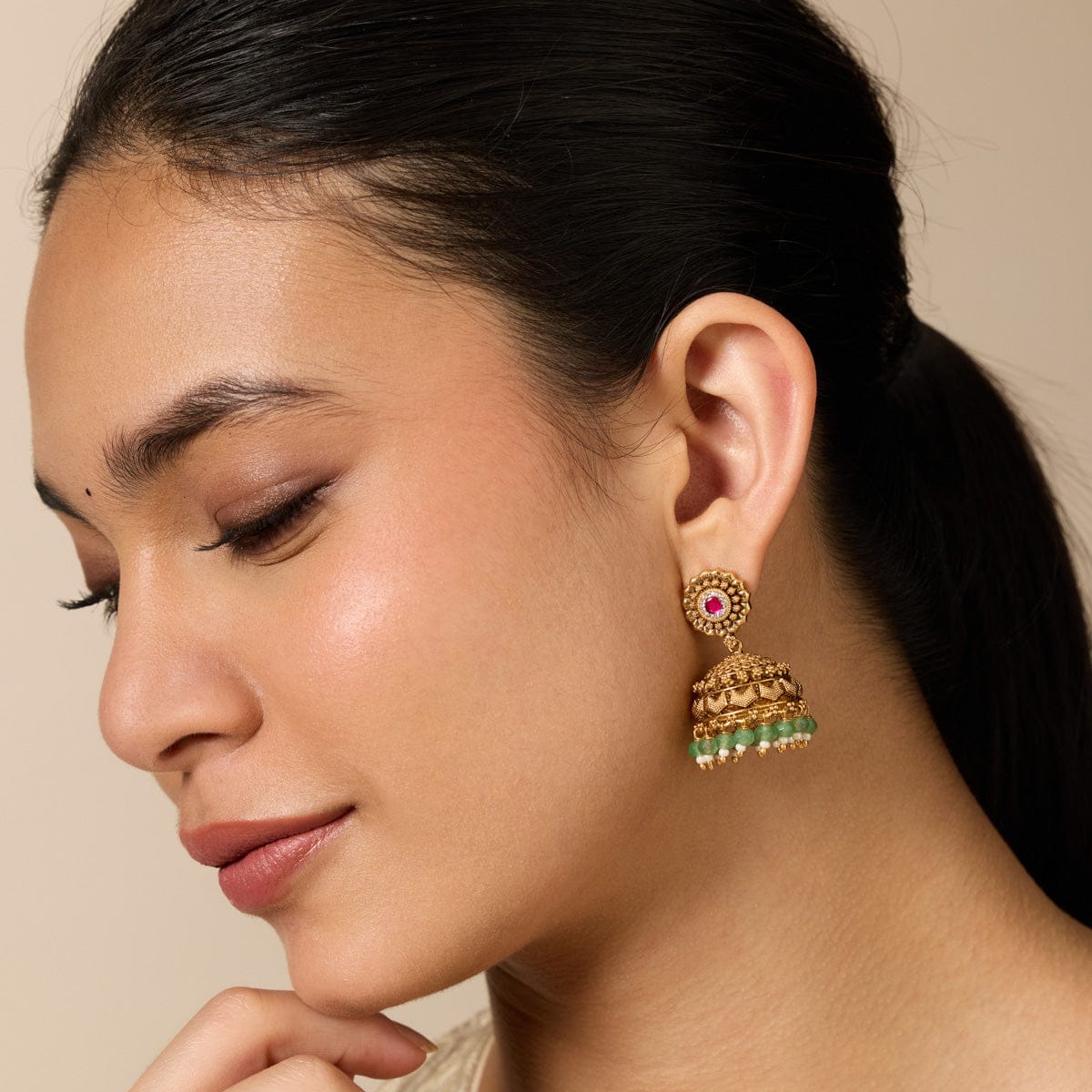 Antique Earring Antique Earring 189169