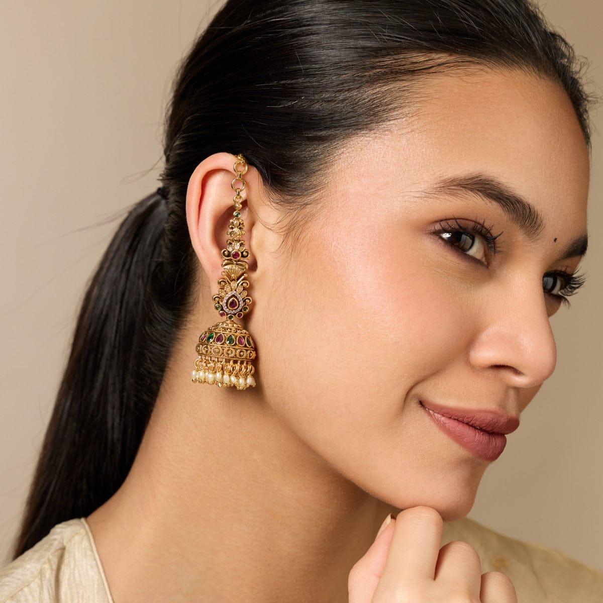 Antique Earring Antique Earring 190269