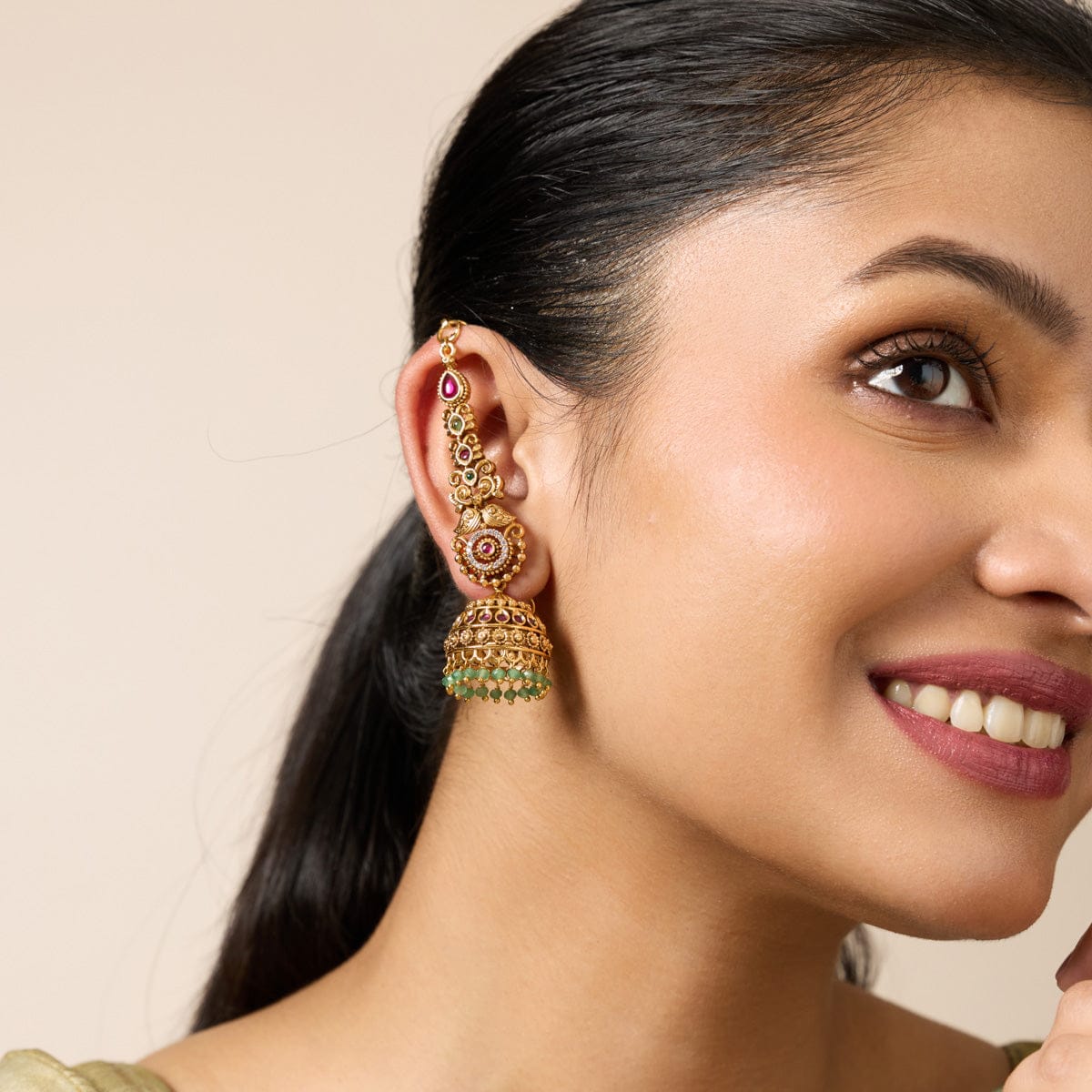 Antique Earring Antique Earring 190650