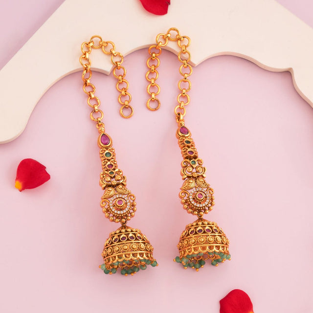 Antique Earring Antique Earring 190650