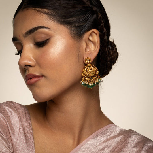 Antique Earring Antique Earring 190699