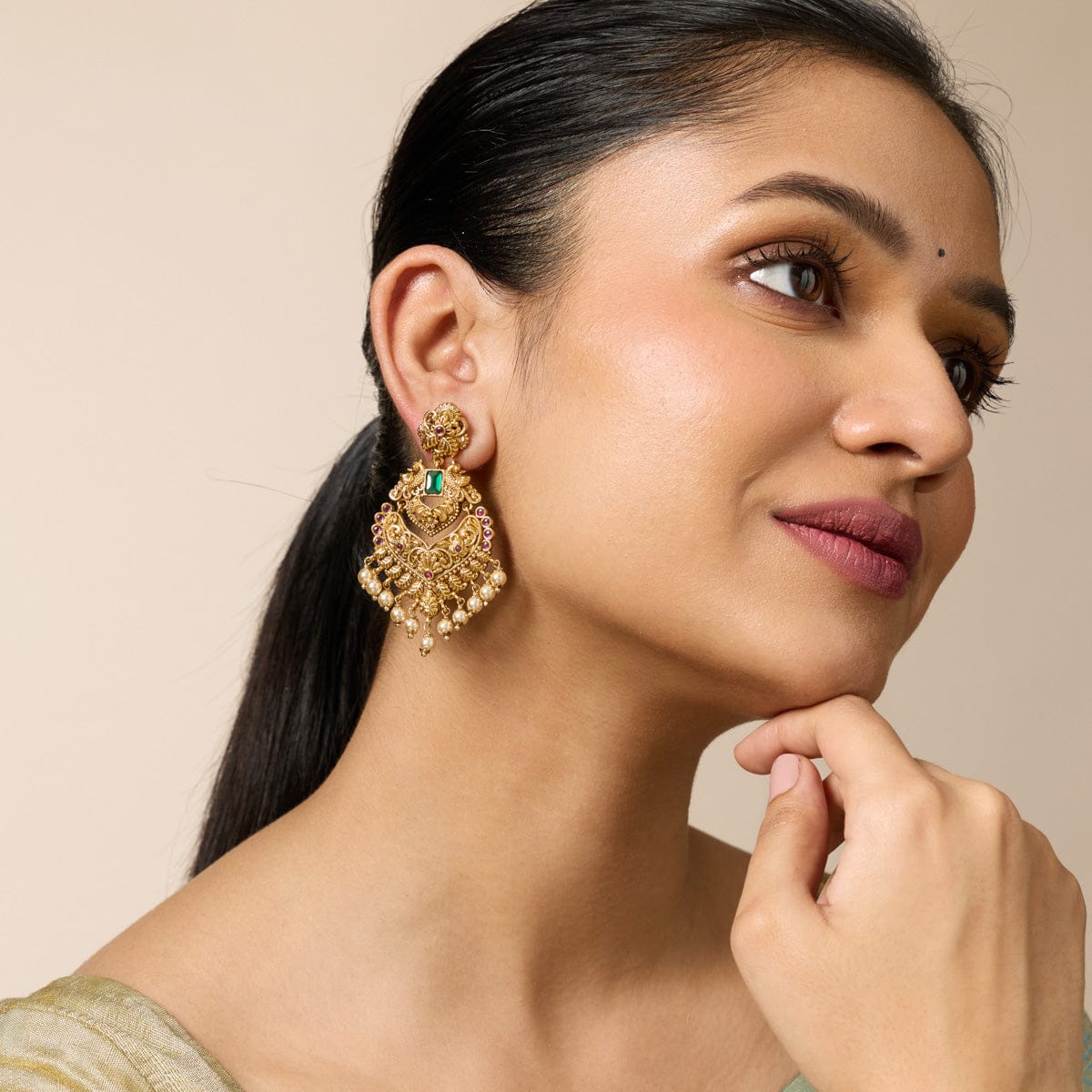 Antique Earring Antique Earring 191605