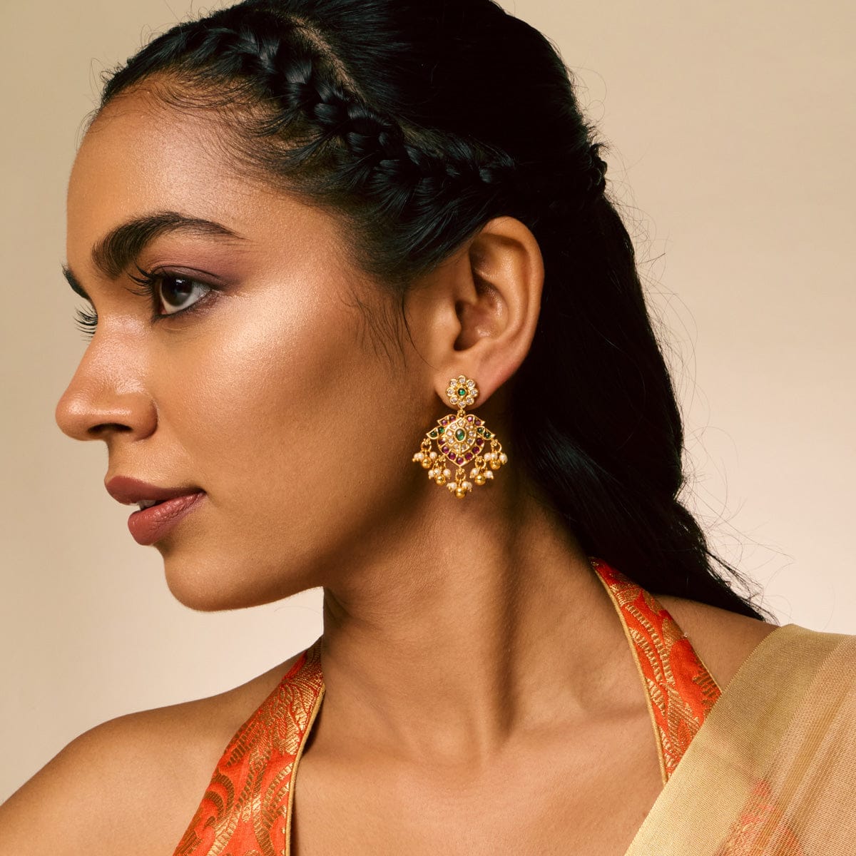 Antique Earring Antique Earring 195066