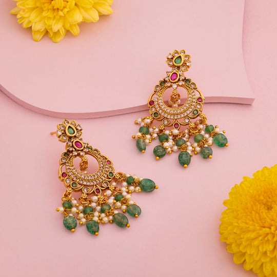 Antique Earring Antique Earring 201175