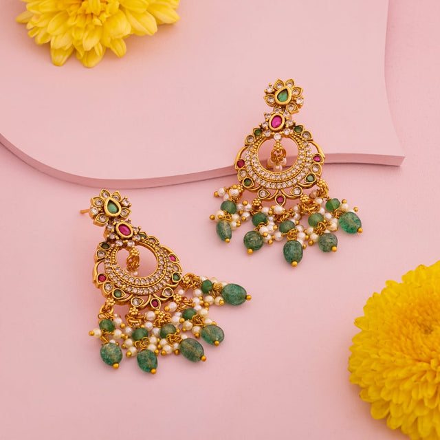 Antique Earring Antique Earring 201175