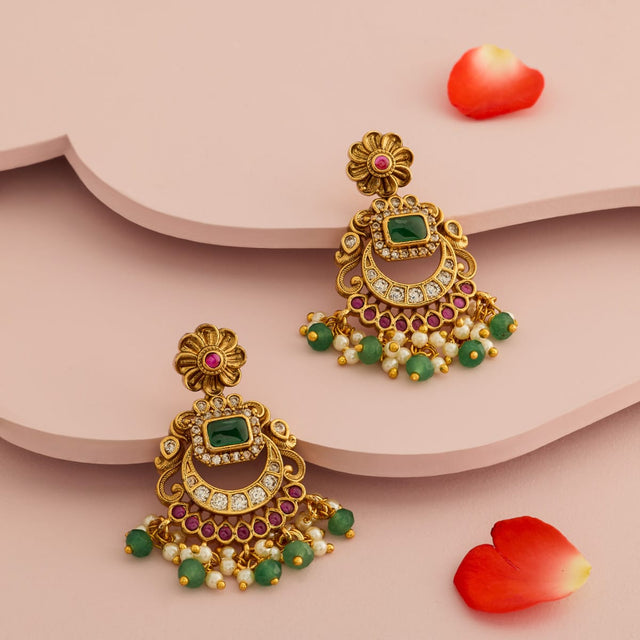 Antique Earring Antique Earring 201380