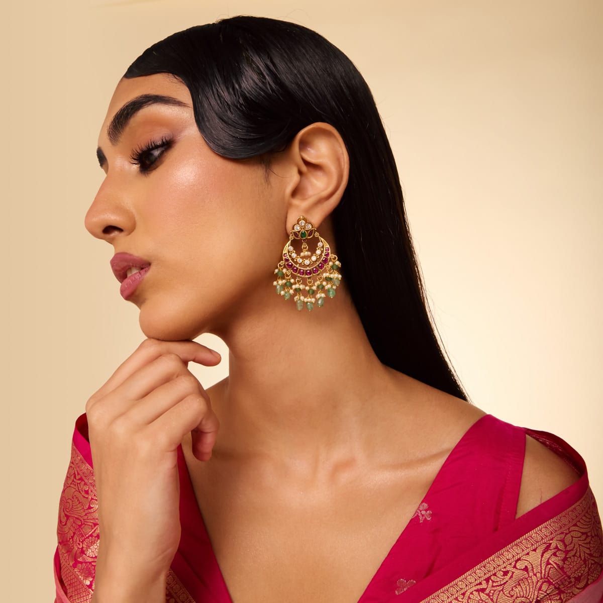 Antique Earring Antique Earring 202493