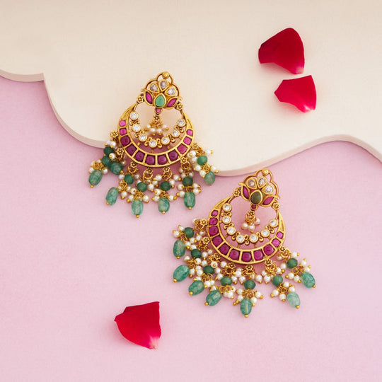Antique Earring Antique Earring 202493