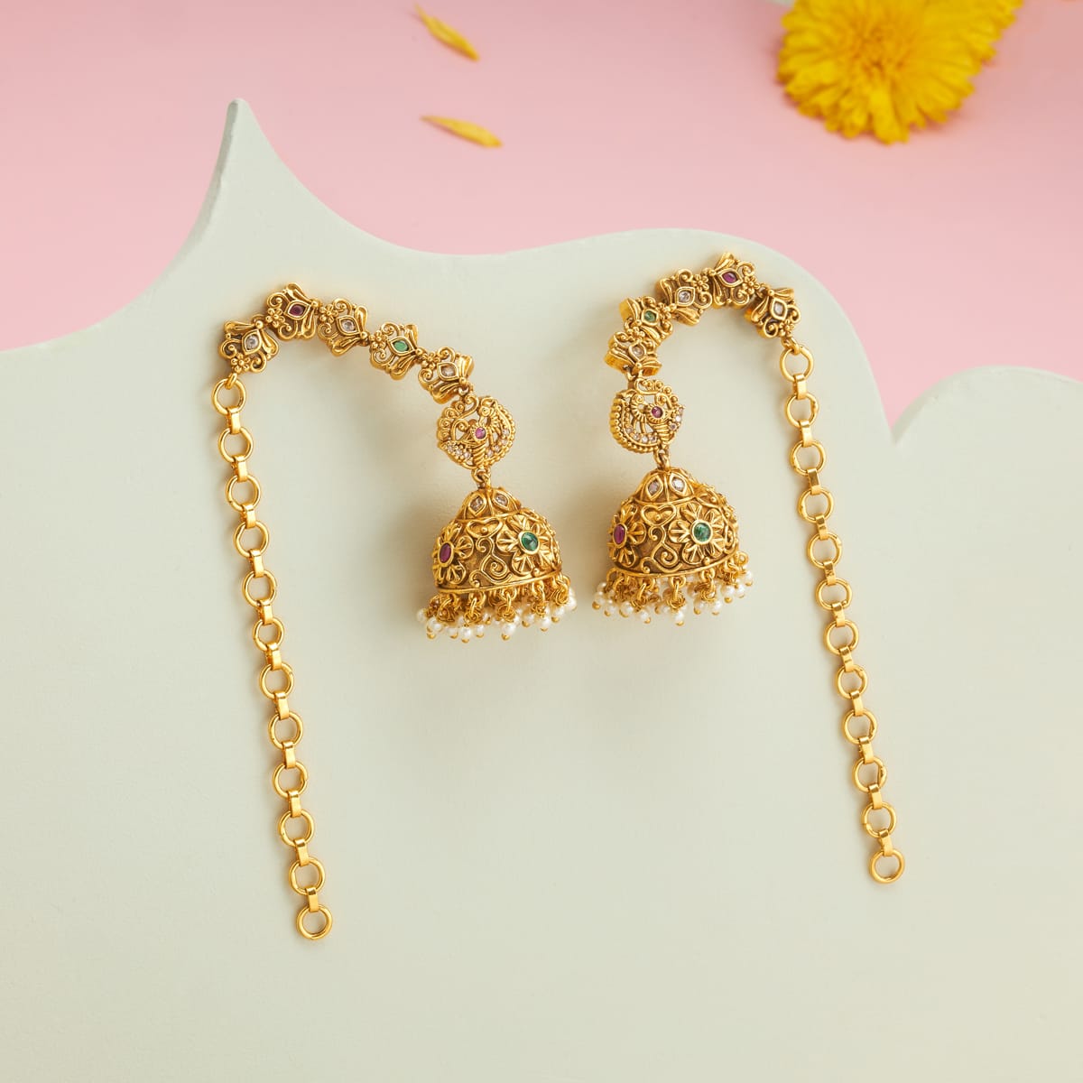 Antique Earring Antique Earring 203458