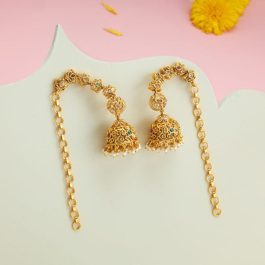 Antique Earring Antique Earring 203458