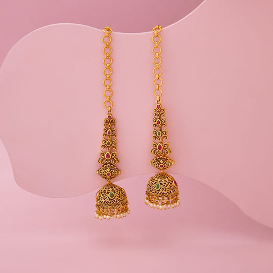 Antique Earring Antique Earring 204142