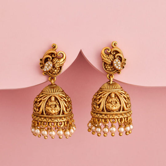 Antique Earring Antique Earring 201054