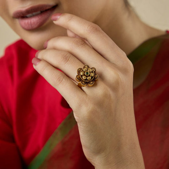 Antique Finger Ring Antique Finger Ring 182544