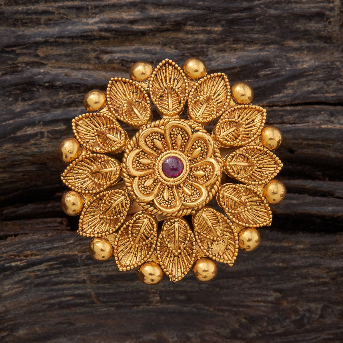 Beautiful Rajwadi Polish Fancy Design Temple Jewellery Sindoor Kumkum Box ,  Whats Trending,SINDOOR BOX, Whats Trending