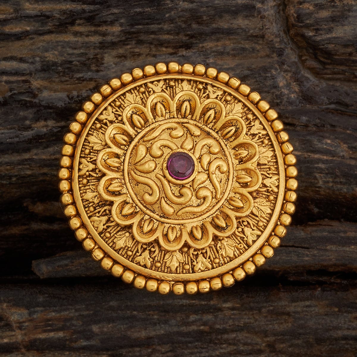 Royal Jodha Rings Antique Finger Ring 166028 - Main Image