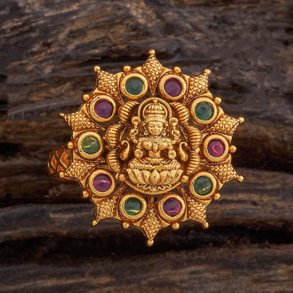 Traditional Varamahalakshmi Antique Finger Rings | Shop Online