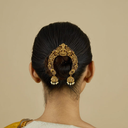 Antique Hair Brooch Antique Hair Brooch 182516