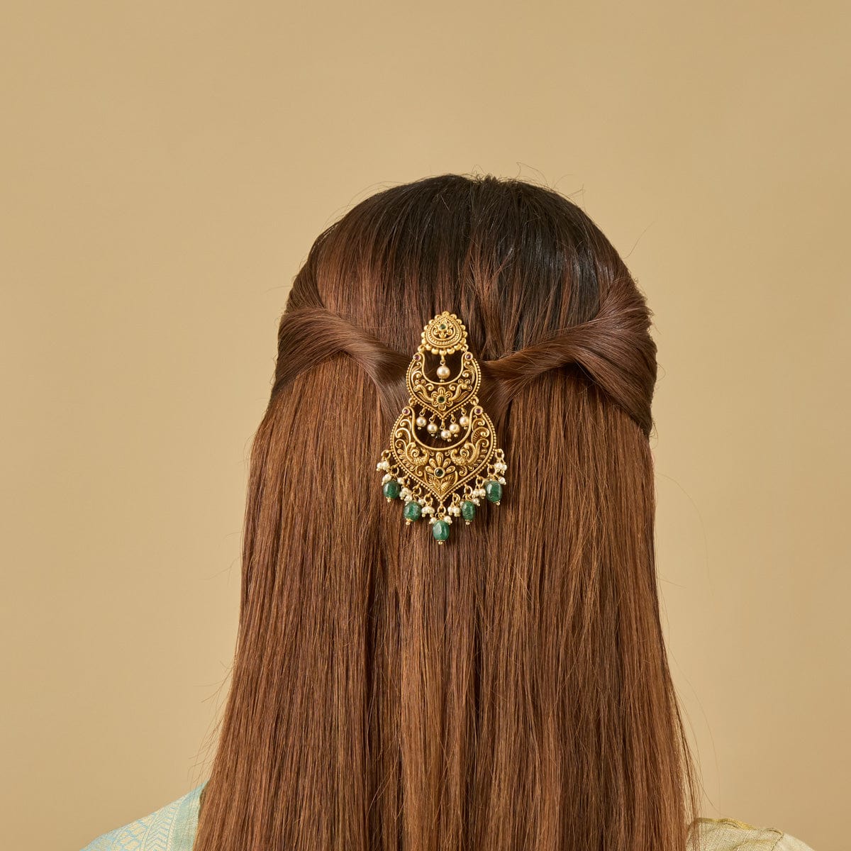 Antique Hair Brooch Antique Hair Brooch 185165