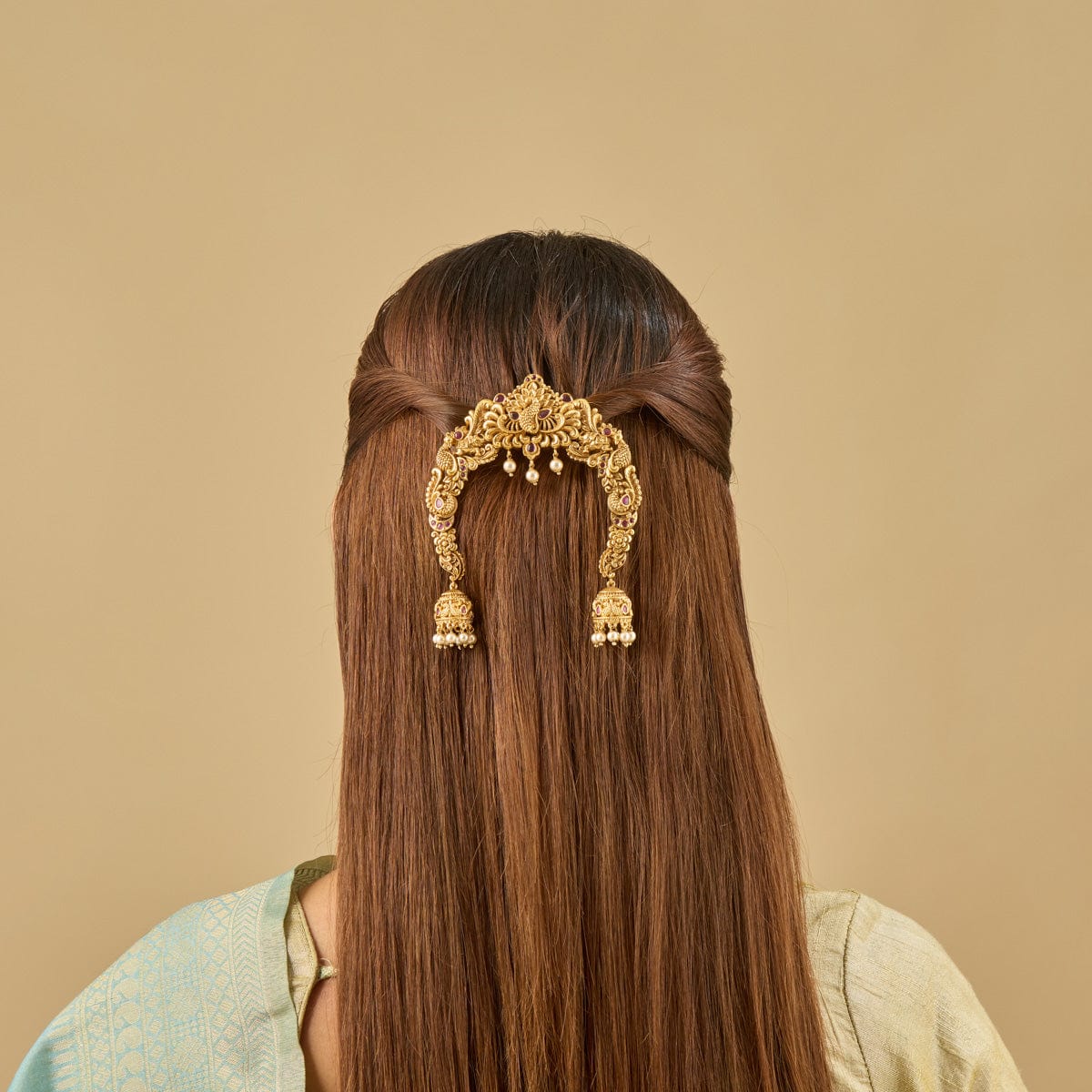 Antique Hair Brooch Antique Hair Brooch 185645