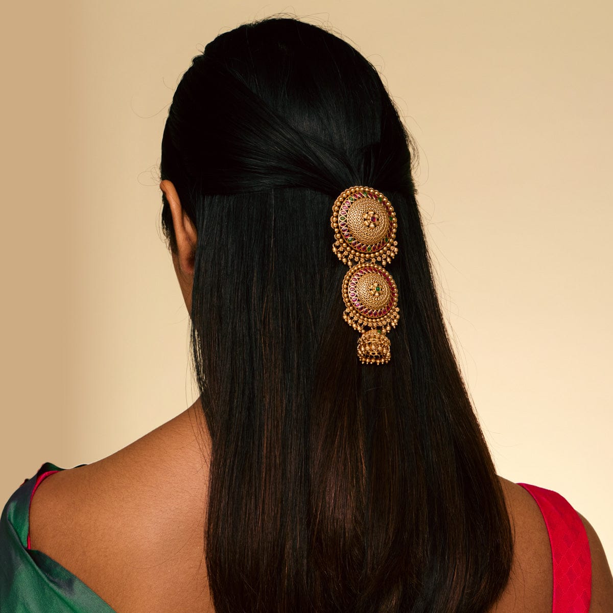 Antique Hair Brooch Antique Hair Brooch 192842