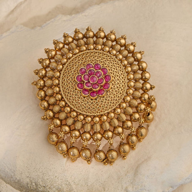 Antique Hair Brooch Antique Hair Brooch 172334