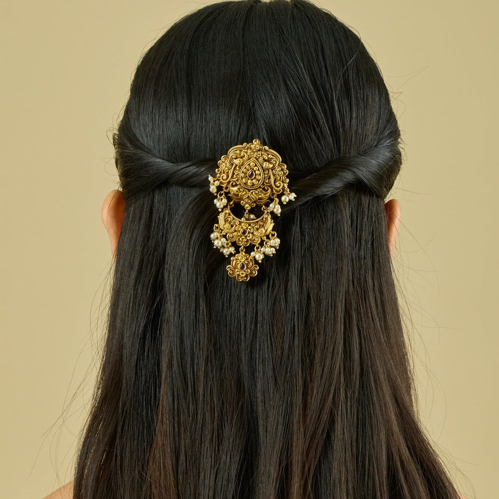 Antique Hair Brooch Antique Hair Brooch 185162