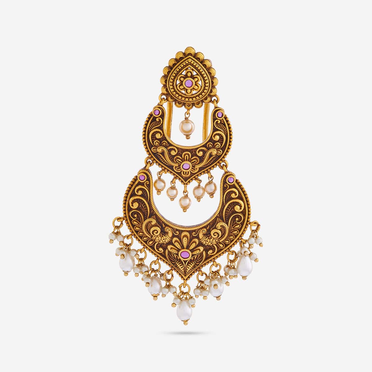 Antique Hair Brooch Antique Hair Brooch 185165