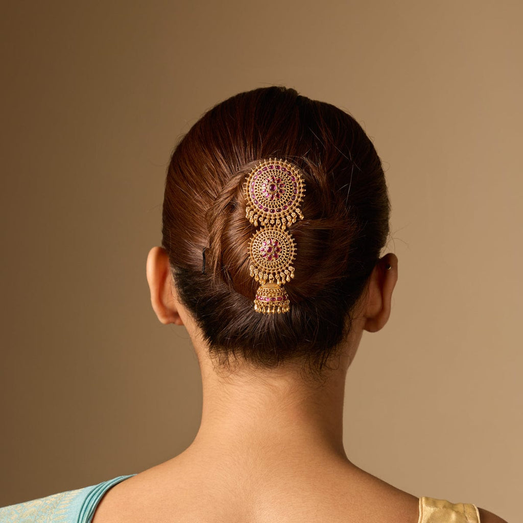 Antique Hair Brooch Antique Hair Brooch 187084