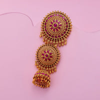 Antique Hair Brooch Antique Hair Brooch 187084