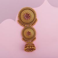 Antique Hair Brooch Antique Hair Brooch 187085