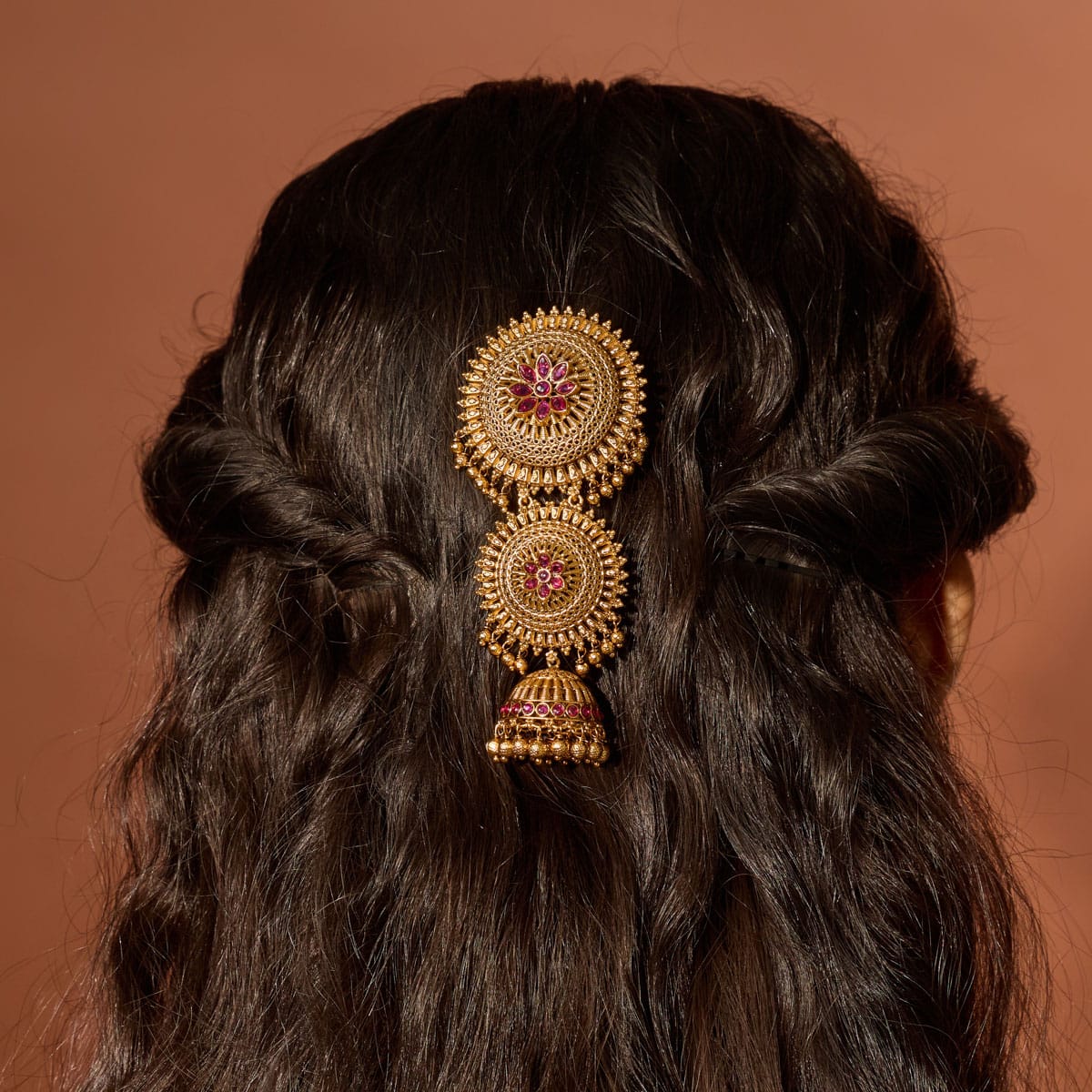 Antique Hair Brooch Antique Hair Brooch 187085