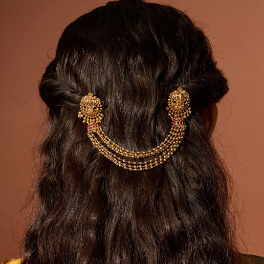 Antique Hair Brooch Antique Hair Brooch 187086