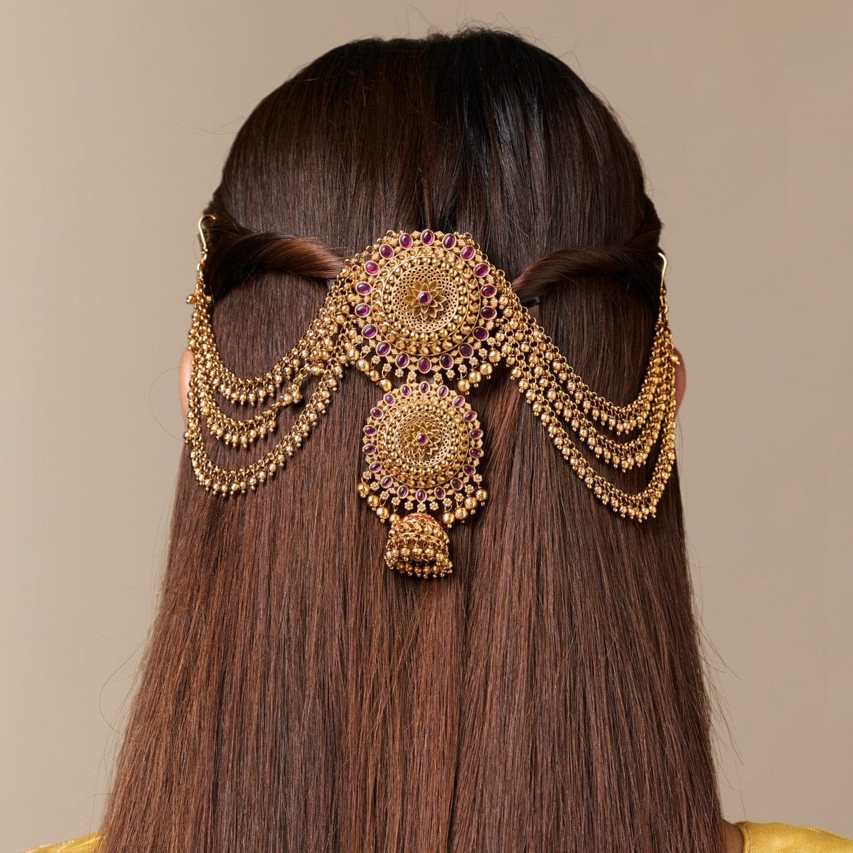 Antique Hair Brooch Antique Hair Brooch 189187