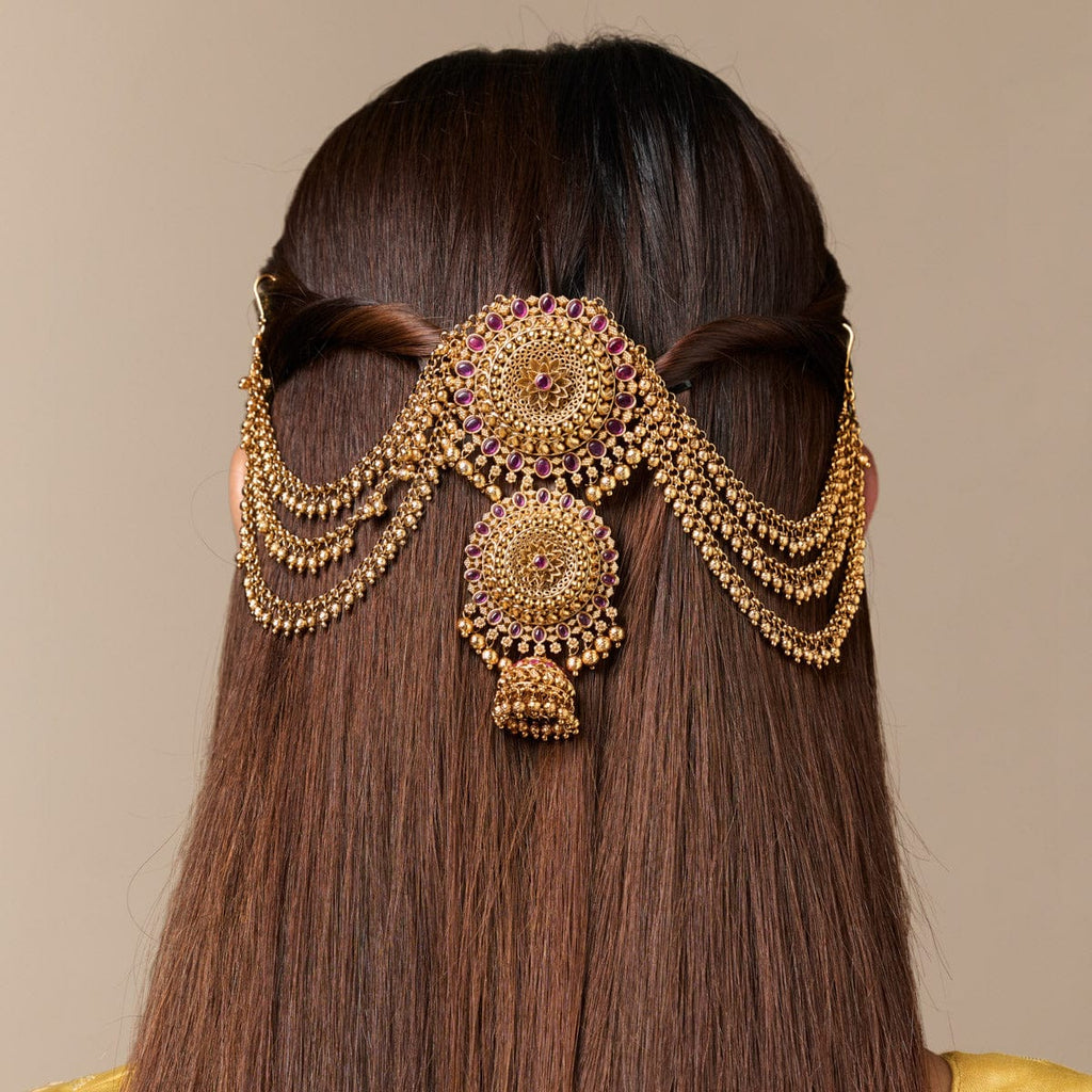 Antique Hair Brooch Antique Hair Brooch 189187