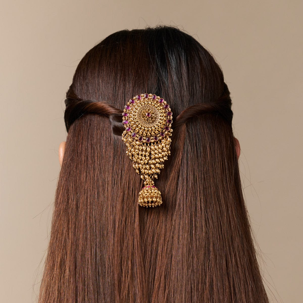 Antique Hair Brooch Antique Hair Brooch 189190