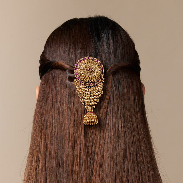 Antique Hair Brooch Antique Hair Brooch 189190
