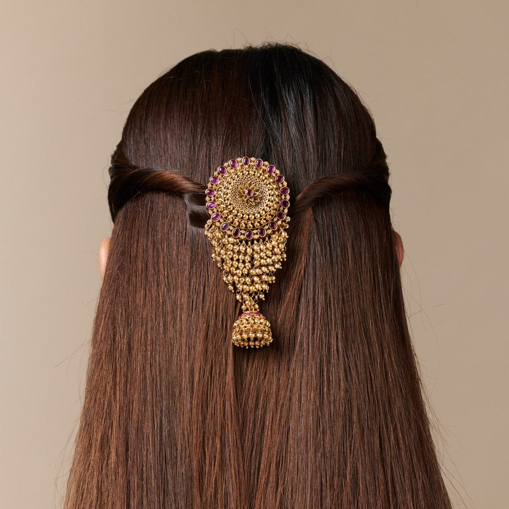 Antique Hair Brooch Antique Hair Brooch 189190