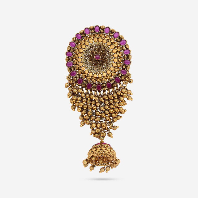 Antique Hair Brooch Antique Hair Brooch 189190