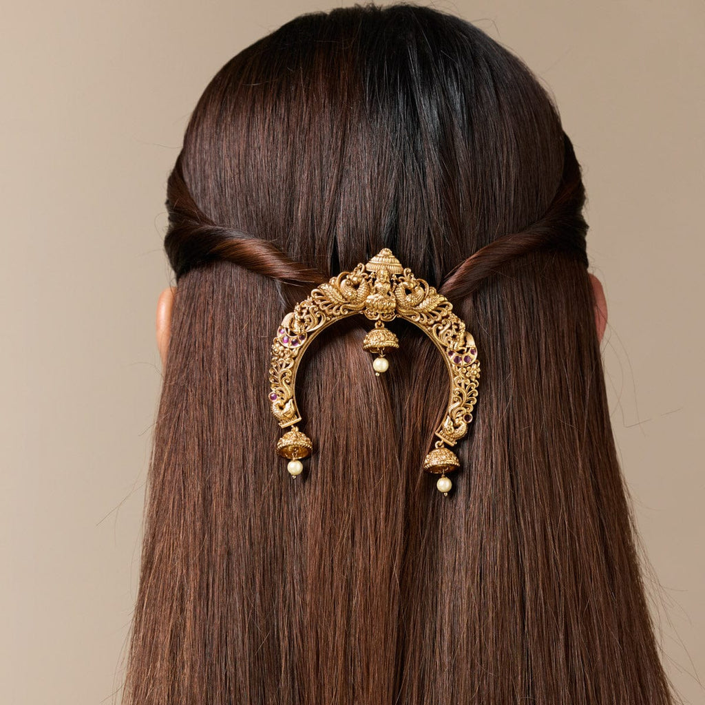 Antique Hair Brooch Antique Hair Brooch 191853