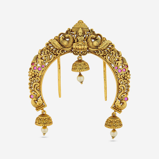 Antique Hair Brooch Antique Hair Brooch 191853