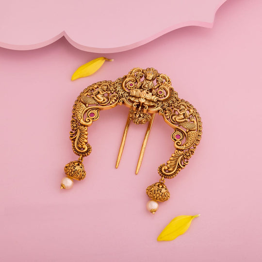 Antique Hair Brooch Antique Hair Brooch 197504