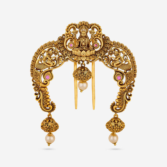 Antique Hair Brooch Antique Hair Brooch 197504