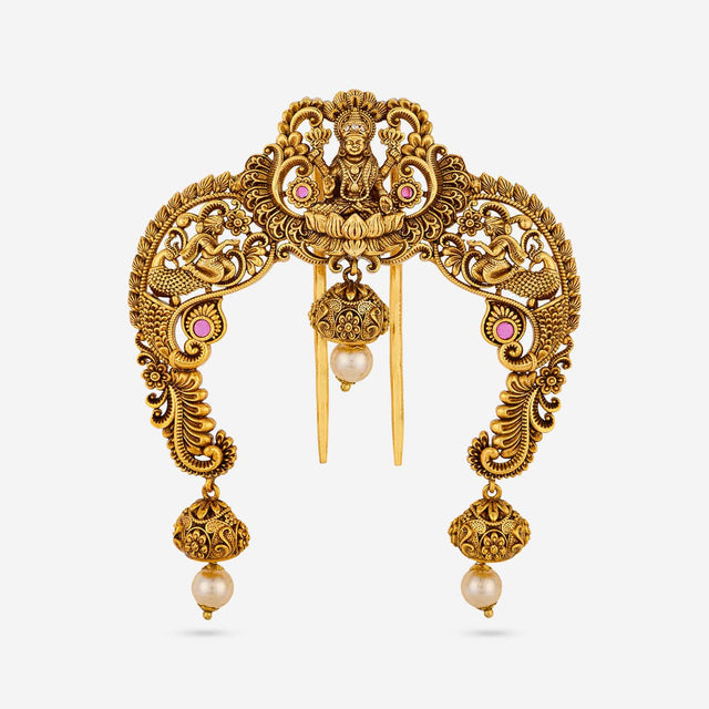 Antique Hair Brooch Antique Hair Brooch 197504