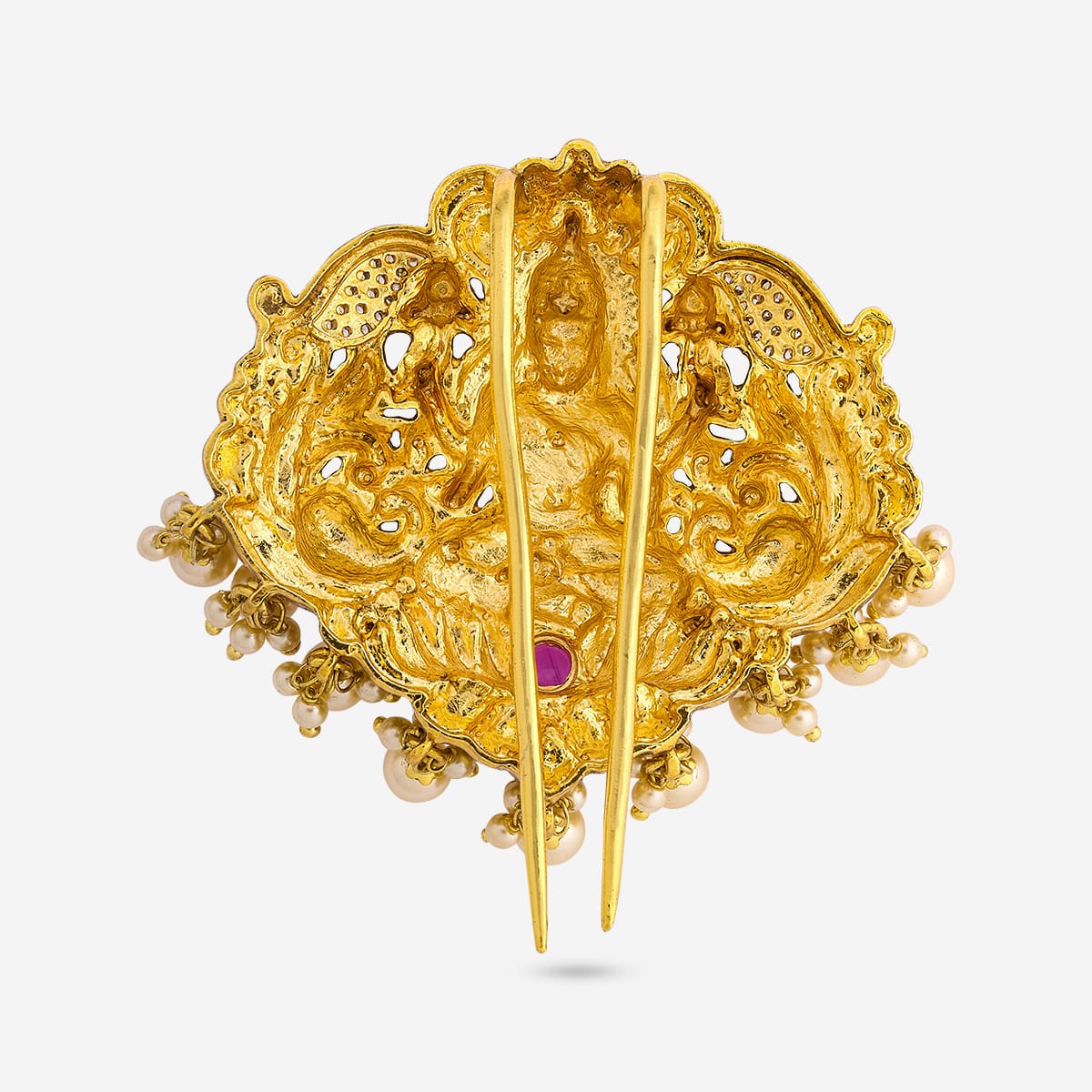 Antique Hair Brooch Antique Hair Brooch 198716