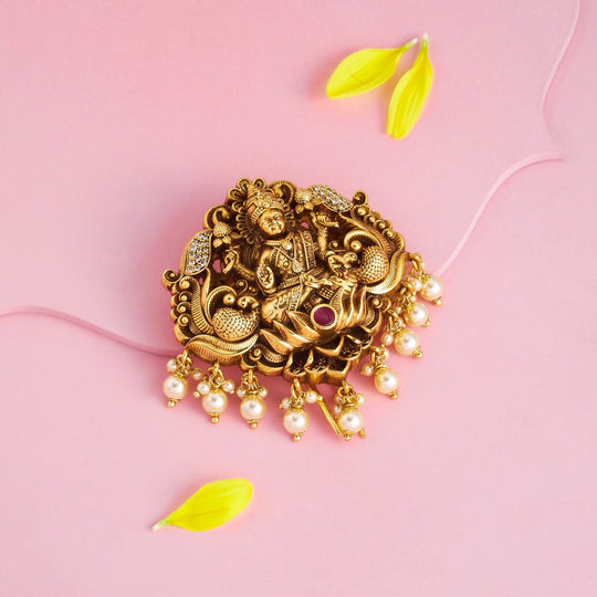 Antique Hair Brooch Antique Hair Brooch 198716