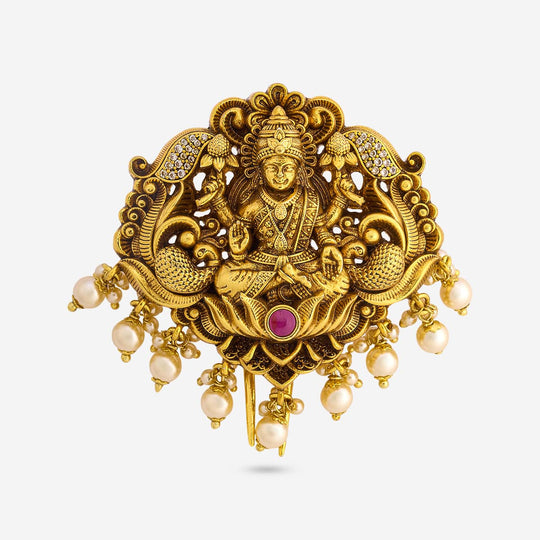 Antique Hair Brooch Antique Hair Brooch 198716