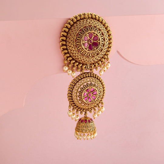 Antique Hair Brooch Antique Hair Brooch 199440